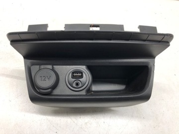 Гнездо usb peugeot 208 i 96645227xt фото №1