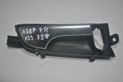 Ручка внутрішня праві перед audi a3 8p фото №1