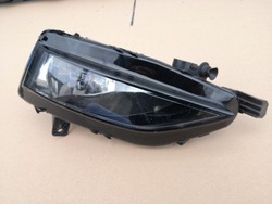 Vw golf vii рестайлинг 5g0 галоген drl правые переднее фото №1