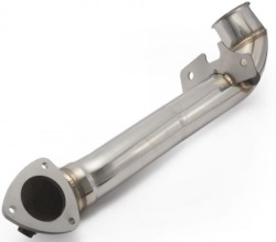 Downpipe mini cooper s r55 r56 r57 r58 r59 r60 r61 - n18 07-16 decat фото №1