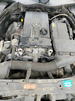 Mercedes c w203 clc 1.8 компрессор двигатель 271946 09r 143km фото №1