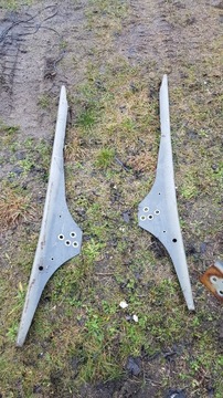 Балка поперечина поперечна рами середня płoza daf xf 106 cf e 6 стандарт фото №1