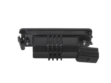 Лампа номерного знака регистрационный vw golf passat eos фото №1