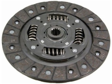 Диск сцепления opel zafira b 1.8 astra g 1.7 h 1.7 corsa c 1.7 combo 1.7 фото №1