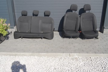 Комплект сидінь dacia sandero ii фото №1