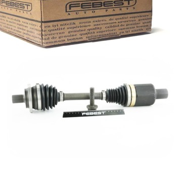 Піввісь передня ліва febest do mercedes e 350 500 фото №1