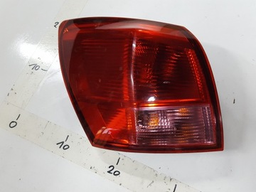 Nissan qashqai i j10 06-09r лампа ліва зад задня фото №1