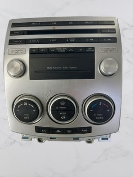 Радіо mazda 5 1.8b 05r фото №1