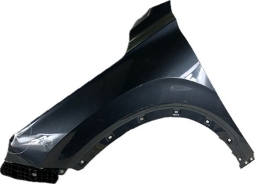 Hyundai palisade 2020 - левый крыло перед переднее фото №1