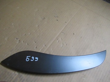 Hyundai kona планка двері ліва зад фото №1