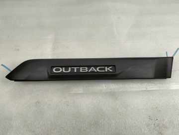 Subaru outback iv планка дверь зад 91112an212 оригинал новая фото №1