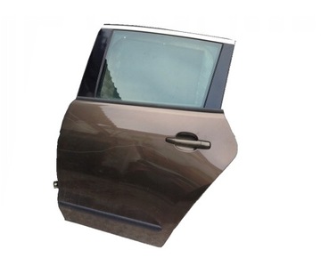 Peugeot 3008 двері скло ручка зад задні ліві фото №1