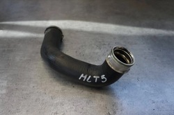 Труба шланг турбины интеркулер mercedes ml w164 3.0 cdi v6 a1645280682 фото №1