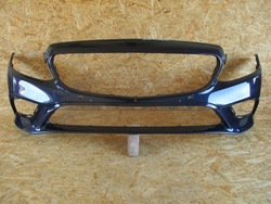 Бампер переднее mercedes c класс w205 рестайлинг 18- фото №1