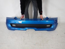 Mini cooper ii r56 06-10 бампер зад задній pdc фото №1