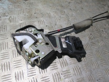 Замок дверь левый зад mazda 6 i gg gy 6 контактов фото №1