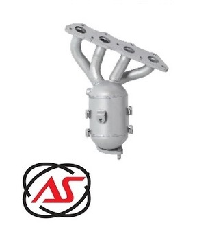 Катализатор hyundai accent elantra i20 i30 i40 ix20 ix35 tucson veloster фото №1