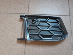 Audi a6 s6 c7 4g 2020 перед сторона права решітка, заглушки фото №1