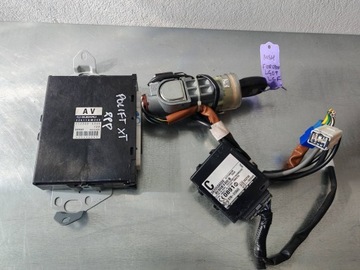 Subaru forester компьютер блок управления ecu+immo 22611am240 фото №1