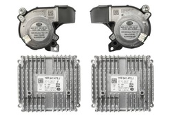 2x модули полный led matrix audi a6 rs3 rs6 7pp941472j 4g0907463b 4g0907463a фото №1