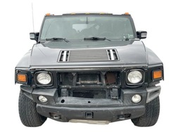 Hummer h2 03-09r капот кришка двигуна бампер решітка решітка радіатора решітка радіатора oem фото №1