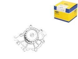 Mgm352316171223 насос рідини охолоджуючої volvo c30, фото №1