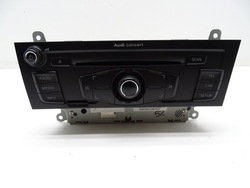 Радио cd проигрыватель считыватель concert audi a4 b8 a5 8t 8t2035186q фото №1