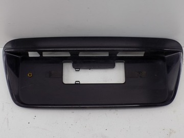 Mitsubishi lancer x накладка рамка номерного знака x42 фото №1