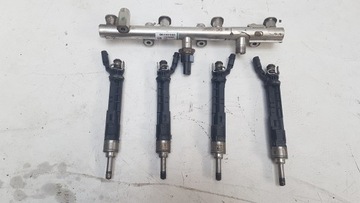 Инжектор планка впрыскивающий nissan qashqai j11 renault 1.3 dig-t фото №1