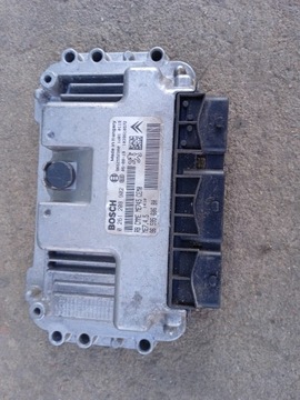 Комп'ютер двигуна 9659560680 citroen c3 i рестайлінг фото №1