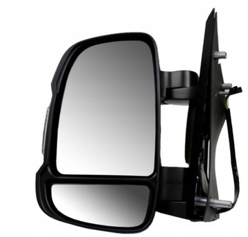 Зеркало левая ducato boxer jumper 06- механическое новое фото №1