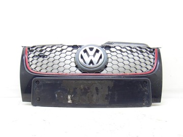 Решітка радіатора решітка радіатор vw golf v mk5 gti 1k0853651e фото №1