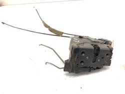 Замок двері лівий перед mazda 3 хетчбек 3n6a-a21813-k 03-09 фото №1