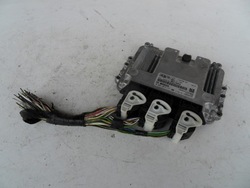 Ford focus ii mk2 08-11 комп'ютер двигуна 1.6 tdci фото №1