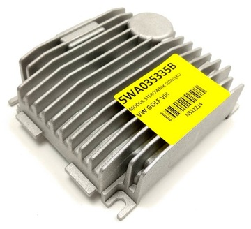 Aso модуль блок керування звуку vw golf viii фото №1