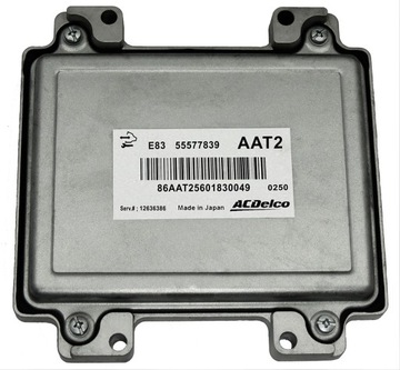 Компьютер ecu opel corsa d 1.2 55577839 aat2 фото №1