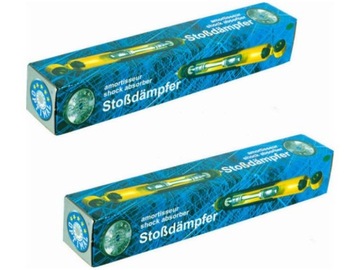 Амортизаторы перед vw polo iv mk4 1.2-1.9 01-12 fox 1.2 1.4 05-11 фото №1