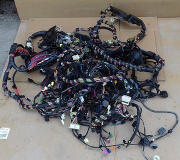 Volvo xc40 t5 recharge плагін гібрид джгут установка інтер'єру фото №1