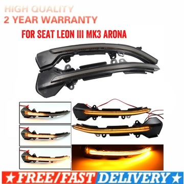 Для  seat leon iii mk3 5f 13-18 ibiza kj mk5 v aron фото №1