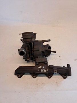 Турбонагнетатель land rover freelander 2.0 7781450b фото №1