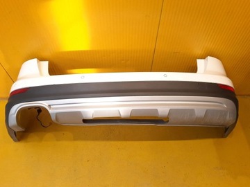 Audi a4 b9 allroad бампер зад задній pdc фото №1