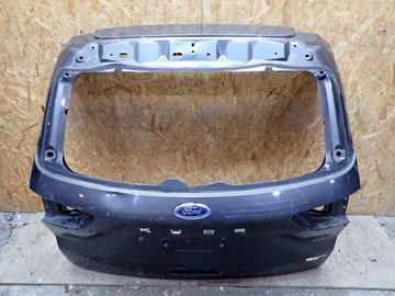 Крышка зад крышка багажника ford kuga mk3 iii dfk 2019- lv4b-17a894-d фото №1