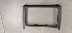 Vw polo планка декоративная рамка навигации 6r0858071a фото №1