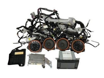 Prius iv рестайлинг набор nagłośnienia динамики радио жгут усилитель jbl фото №1