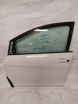 Дверь левый перед левая передние seat altea xl freetrack белая жемчуг фото №1