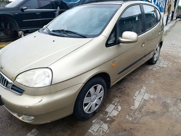 Daewoo tacuma четверть фартук лонжерон левая левый перед передняя фото №1