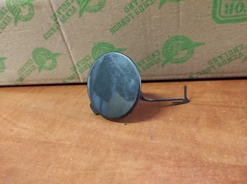 Заглушка фаркоп бампера перед golf vii 5g0807241c фото №1