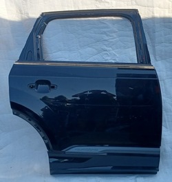 Audi q7 4m двері праві зад задні фото №1