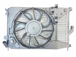 Dacia duster logan sandero 2008 - 2017 комплект вода кондиционер вентилятор фото №1