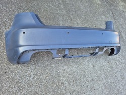 Audi s3 a3 s line 12- бампер задній sportback 8v4 фото №1